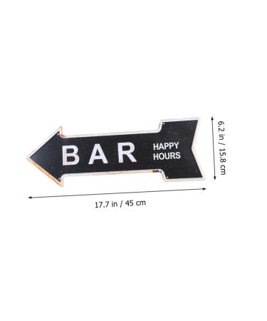 Alipis Emblems Retro Vintage Signs Wall Decoration Wall D cor Lables Car Door Decoration Label Alien Arrow - Buy Online on GoSupps.com