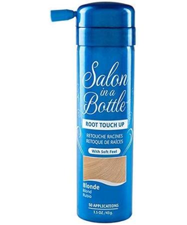 Salon in a Bottle Root Concealer Spray - Instant Gray Hair Coverage Professional Quality Touch Up for Women - Blonde - Buy Online on GoSupps.com
