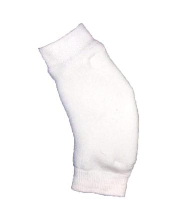 MediChoice Heel And Elbow Protector Padded Acrylic/Spandex/Nylon Large White 1314EHP1003 (PR of 1)