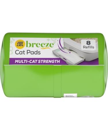 Purina Tidy Cats Breeze Litter System Cat Pad Refills - 8 ct. Original Pads - Buy Online on GoSupps.com