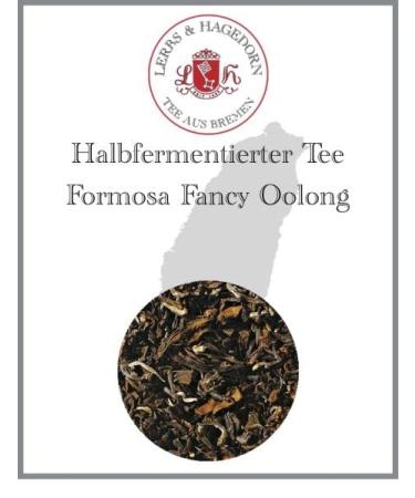 Lerbs & Hagedorn Lerbs & Hagedorn Formosa Fancy Oolong Semi-Fermented Tea | Aromatic Floral Aroma for True Connoisseurs 1kg (Approx 81 Liters)