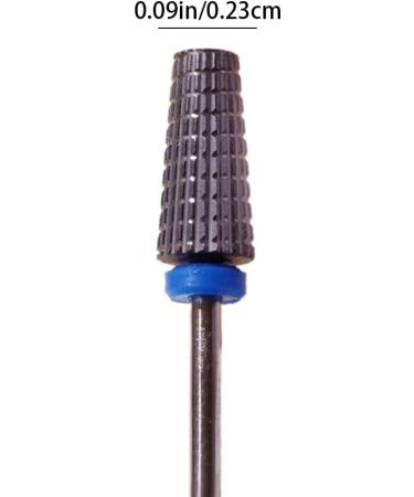 Nail Drill Bits Remove Gel Nail File Bits Tungsten Steel Nail Mill Bits for Remove Nails Remove Dead Skin Polish Shape and Exfoliate - Buy Online on GoSupps.com