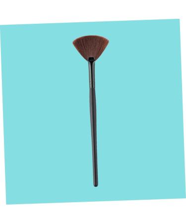 POPETPOP Facial Face Makeup Brush Fan Shaped Brush Blush Brush Makeup Blush Cosmetic Brush Powder Cosmetics Facial for Liquid Blush Miss Powder Brush Concealer - Buy Online on GoSupps.com
