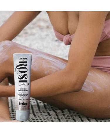 Hooray for Ros Dark DHA Bronzer 9.5oz 280ml - Intense Tanning Formula for a Sun-Kissed Glow - Buy Online on GoSupps.com