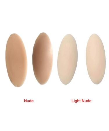 Xiaokeis Calf Pads - Lifelike Silicone Thigh Onlays for Leg Correction | Soft Skin-Friendly Adhesive Fake Muscle Pads - Nude S Size - Buy Online on GoSupps.com