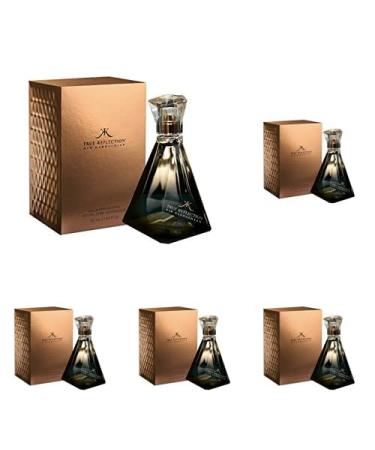 Kim Kardashian True Reflection Women Eau De Parfum Spray 3.4 Ounce (Pack of 5) 3.38 Fl Oz (Pack of 5)
