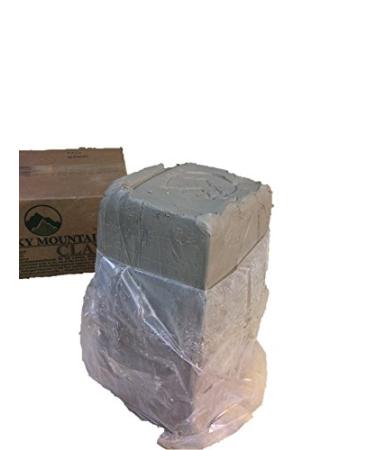 Pottery Clay - 50 lbs of Mid-High Fire White Cone 6-10 Dover - Rocky Mountain Clay