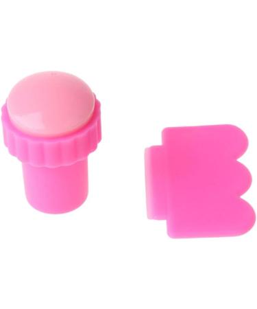TQUXNGA Nail Art Polish Manicure Stamp Set Stamping Plates Stamper Scraper Kit DIY Tool - Buy Online on GoSupps.com