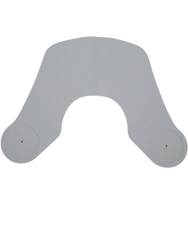 Waterproof Silicone Hairdressing Shawl Gray Antistatic Soft and Light Optional Type: Human Head Protects Clothing from Contamination During Hair Dyeing Covers Cut Hair ZJchaosk1hw9xoey-12 - Buy Online on GoSupps.com