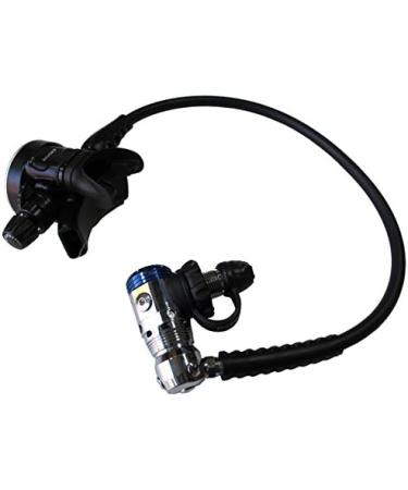 Scuba Choice Palantic AS103 DIN Regulator with Adjustable Second Stage and 27 Hose - Buy Online on GoSupps.com