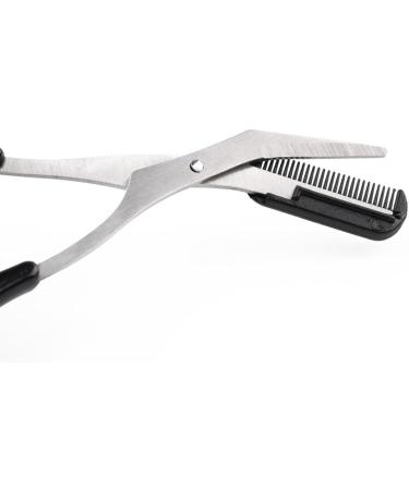 Curved Detachable Eyebrow Tool Scissors Portable Comb Eyebrow - Buy Online on GoSupps.com