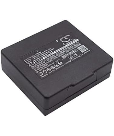 Replacement Battery for Komatsu Remote Control Transmitters | 2000mAh/7.20Wh - Fast International Shipping - Buy Online on GoSupps.com