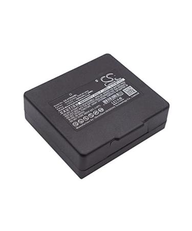 Compatible with Battery Hetronic 68300600 68300900 900 HE900 KH68300990 CS 434 HET300 HT-01 Mini FBH300 Nova Mini Potain P-63418-95 2000mAh