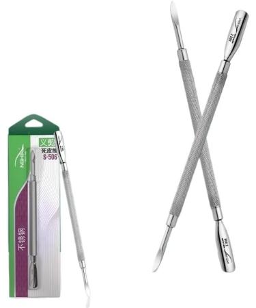 Stainless Steel Nail & Cuticle Care: Precision Toolsfor At-Home Manicures & Pedicures-Expert Silver - Buy Online on GoSupps.com