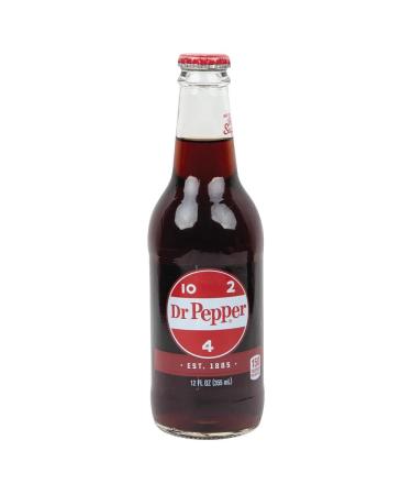 Dr Pepper Soda 12 Fl Oz