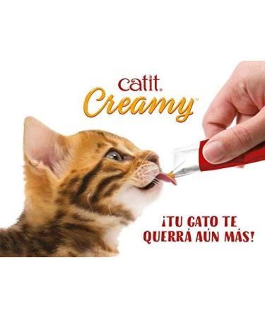 Buy Catit Creamy Treats for Cats - 4 Pack Salmon & Shrimp 40g | International Shipping Available - Buy Online on GoSupps.com