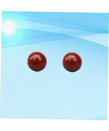 Minkissy 2-Piece Baoding Balls | Chinese Stress & Exercise Balls | Wooden Handcrafted Muscle Stretch Balls (6cm) - Shop Internationally! - Buy Online on GoSupps.com
