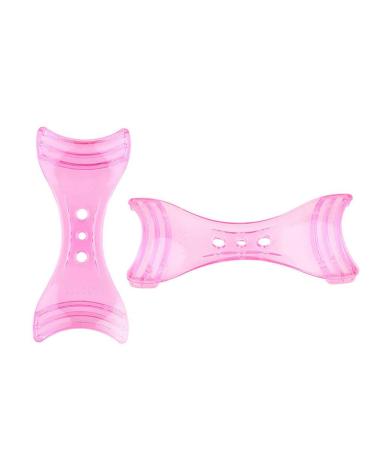 1Pc Makeup Eyeliner Card Eyeliner Bezel Eyeliner Tools Eyelash Card Eye Shadow Shields Eyelash Brush Beauty Tools Makeup Assistant Toolrose Red Stylish