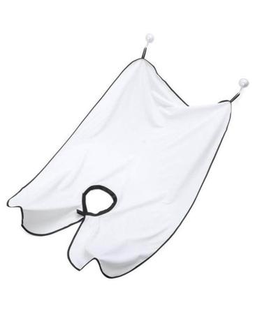 130x80cm Shaving And Hair Cutting Apron Hair Beard Shave Men's Shaver Apron Reusable Hair Cut Cloth Apron Styling Cloth Durability and attraction