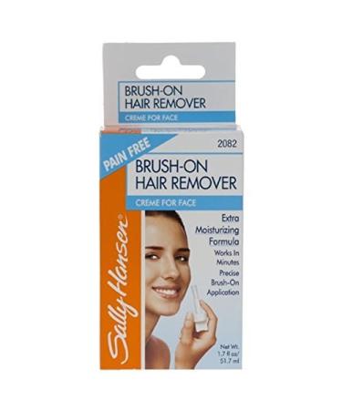 Sally Hansen Brush-On Facial Hair Remover (Pack of 3) - Gentle Hair Removal Solution - Buy Online on GoSupps.com