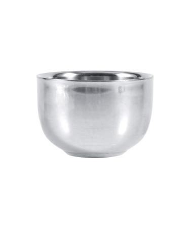 Gientan Shaving Soap Bowl - Stainless Steel Beard Shaving Bowl for Men | Safe & Practical Salon Tool - Buy Online on GoSupps.com