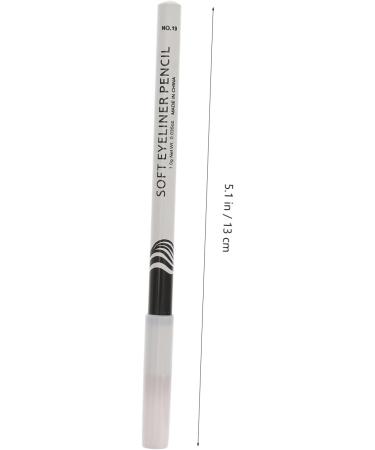 HAPINARY 12pcs Lying Silkworm Eyeliner White Eyeliner Eyebrow Pen Glitter Highlighter Pens Eye Cosmetics Wood - Buy Online on GoSupps.com