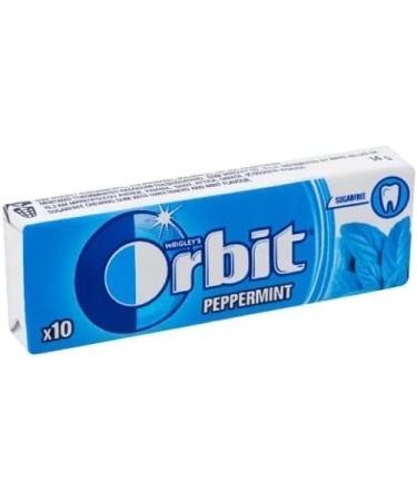 vapewaves 10-30 Packs of Original WRIGLEY'S Orbit/Extra Chewing Gum Packs Fresh Stock (Orbit Peppermint 20 Pack) Helps keep Teeth Clean And Mouth Fresh Sold By Kidzbuzz - Buy Online on GoSupps.com