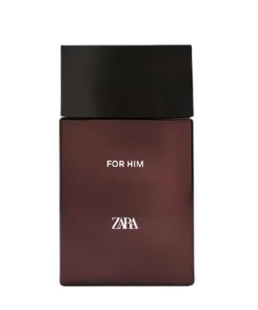 Zara For Him Men's Fragrance EDT Eau de Toilette 100ml (3.4 fl oz) Bergamot Cardamom & Sandalwood Notes Warm & Modern Eastern-Inspired Scent - Buy Online on GoSupps.com