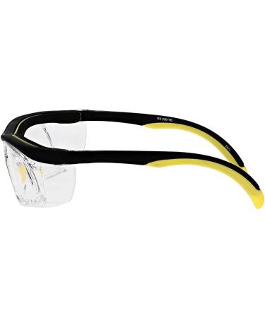 Buy PRG-206YB Prescription Safety Reading Glasses (+2.75) | International Shipping Available - Buy Online on GoSupps.com