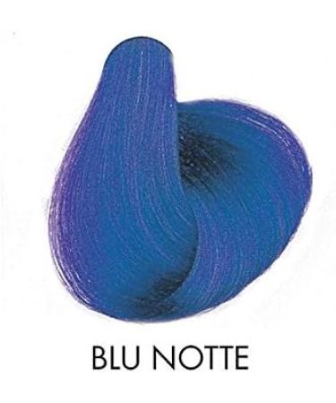 Crazy Fashion Semi-Permanent Hair Color Ammonia Resorcinol and PPD Free Semi-Permanent Cream Hair Color Lasts 6 to 8 Shampoos Midnight Blue Color 100 ml - Buy Online on GoSupps.com