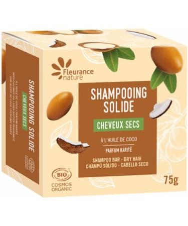 Fleurance Nature Fleurance Nature Solid shampoo for dry hair 75g