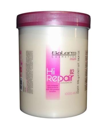 Salerm Hi Repair Mask - Professional Hair Treatment - 34.4 oz / liter - Buy Online on GoSupps.com