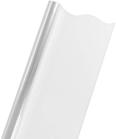 Hampshire Paper Krystalphane Clear Cellophane Roll - 40 x 100' | High-Quality Packaging Material - Buy Online on GoSupps.com
