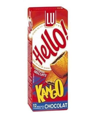  G n rique LU HELLO - Kango Chocolate Biscuits 225g - Delicious crunchy mix of biscuits and chocolate - Pack of 4 - Buy Online on GoSupps.com