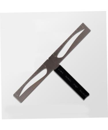 DOITOOL Brow Stencils Eyebrow Stencil Kit Eyebrow Drawing Tool Eyebrow Ruler Stencil Template Mold With Box - Buy Online on GoSupps.com