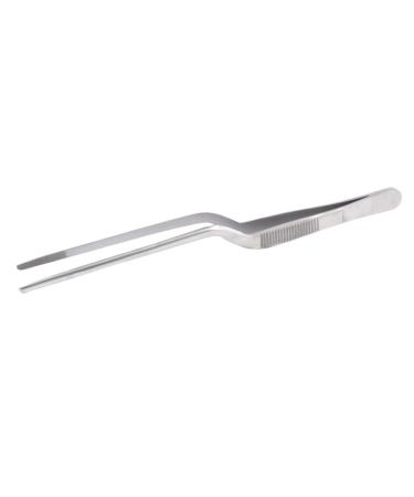 blueINOX ear tweezers with internal teeth/foreign body tweezers stainless steel
