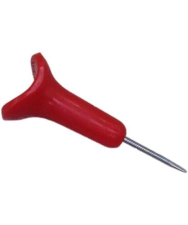 4 Lines 28 Cells Braille Writing Slate and stylus (Red) - Buy Online on GoSupps.com