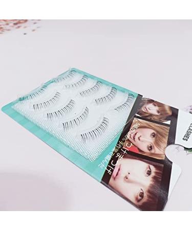 5 Pairs Handmade Lower Eyelash Extensions | Air Light Korean False Eyelashes for Flawless Lash Looks - Buy Online on GoSupps.com
