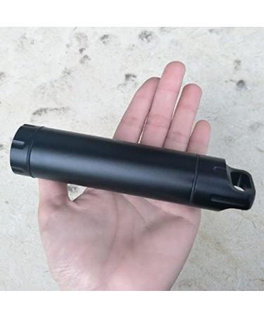 EKLOEN Outdoor Waterproof Capsule: Portable Container Holder Case - Black - Buy Online on GoSupps.com