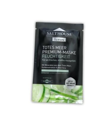 Murnauer Murnauer Salthouse Dead Sea Luxury Moisturizing Mask 2 x 5ml 10ml