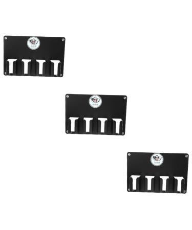 minkissy Hangers Electric Clipper Bracket wall hook rack Wall Hair Clipper Holder scissor barber station organizer wall hangers electric comb Hair Clipper Wall Holder storage box Storage