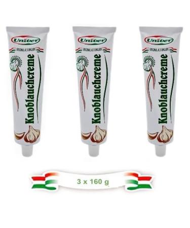 Univer savings set garlic cream 3 x 160 g