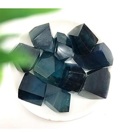 Natural Crystal Rough Beautiful 1pc Natural Blue Fluorite Freeform Crystal Irregularly Stones Polished Making Natural Quartz Crystals - Stones - Buy Online on GoSupps.com