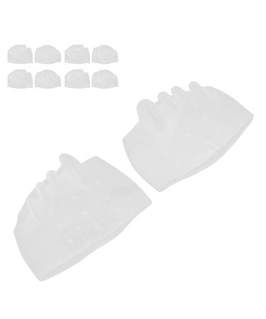 Bunion Corrector | Hallux Valgus Corrector | 5-Hole Toe Separator | Foot Toe Straightener Splint | Protectors - Transparent - Buy Online on GoSupps.com