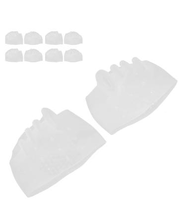 Bunion Corrector Hallux Valgus - High Elasticity Toe Straightener & Footstep Separator | Transparent 5-Hole Support Splint - Buy Online on GoSupps.com