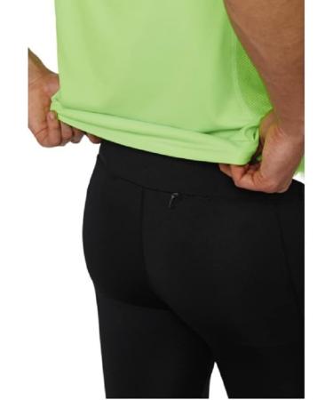 Erima Men's Long Performance Running Pants - XL Black | International Shipping Available - Buy Online on GoSupps.com