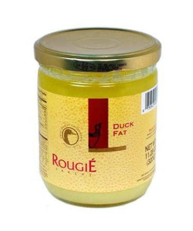 Rougie Duck Fat - pack of 2 - 11 Ounces Each 11 Ounce (Pack of 2)