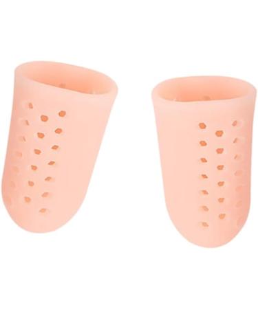 Hemoton 18 Pairs Silicone Gel High Heel Protectors - Toe Guards for Feet & Fingertips - Anti-wear Protective Sleeves - Skin Color - 4.5X2.1 cm - Buy Online on GoSupps.com