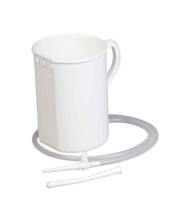 Behrend irrigator tube colon irrigation colon cleansing 125 cm long 1 piece