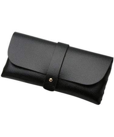 Soft Leather Glasses Case - Portable Sunglasses Storage Bag | Stylish Eyewear Accessories - Buy Online on GoSupps.com